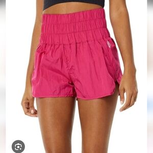 FP Movement the Way Home Shorts Passion Fruit L139412 Womens Size S